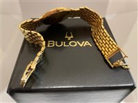 Watch Bulova Man in Gold BG228 - BG228